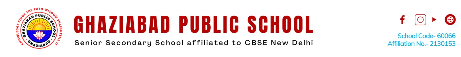 Ghaziabad Public School logo