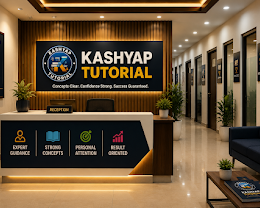 Kashyap Tutorial & Home Tuition
