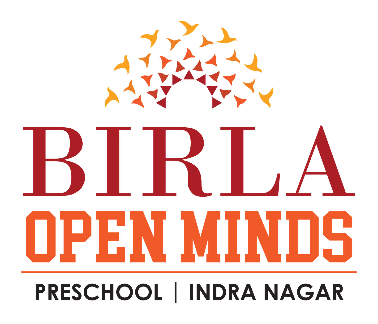 Birla Open Minds Preschool, Indra Nagar logo