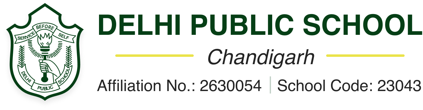 Delhi Public School Chandigarh logo