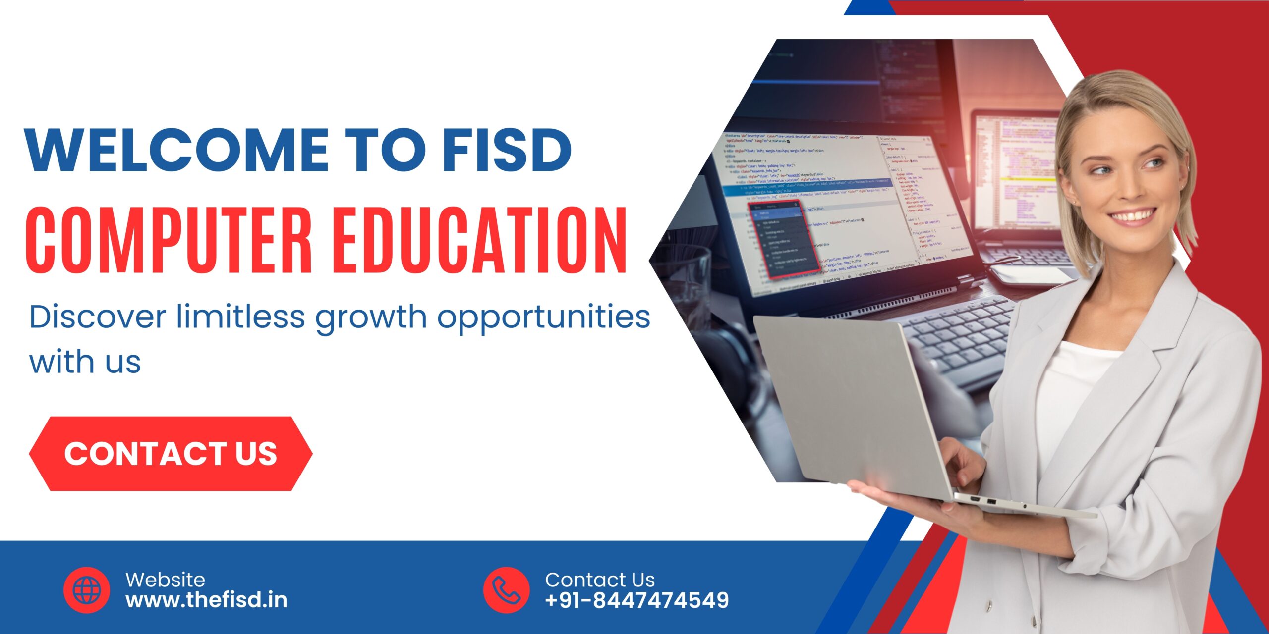 TheFISD, Vivek Vihar logo