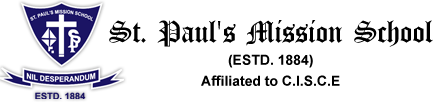 St. Paul's Mission School Kolkata logo