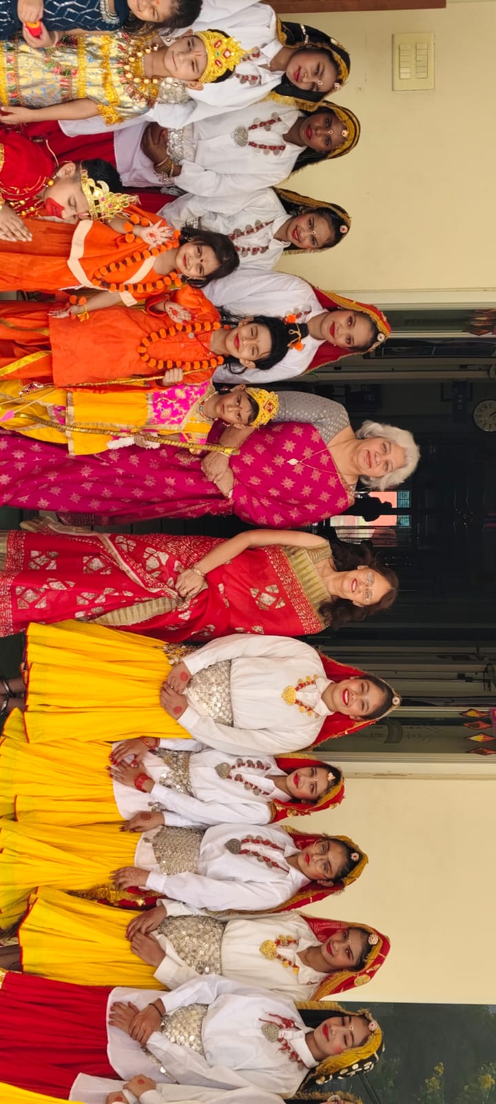 Diwali Celebration — held by MDN Public School, Rohtak