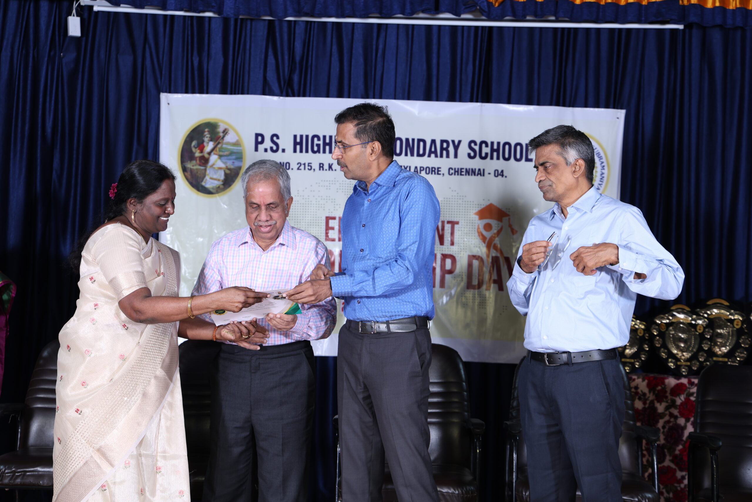P.S. Higher Secondary School, Mylapore — photo 19