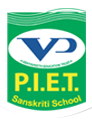 PIET Sanskriti School, Ansals Sushant City logo