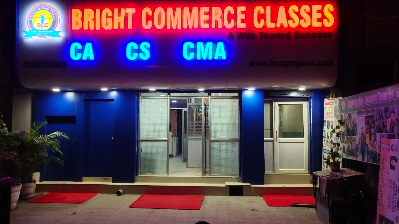 Bright Commerce Classes, Gurgaon