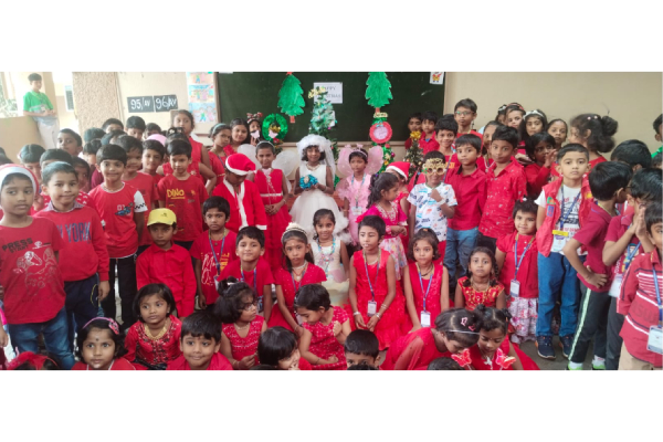 Christmas 20.12.2024 — held by Shri Krishnaswamy Vidyashram, Anna Nagar West