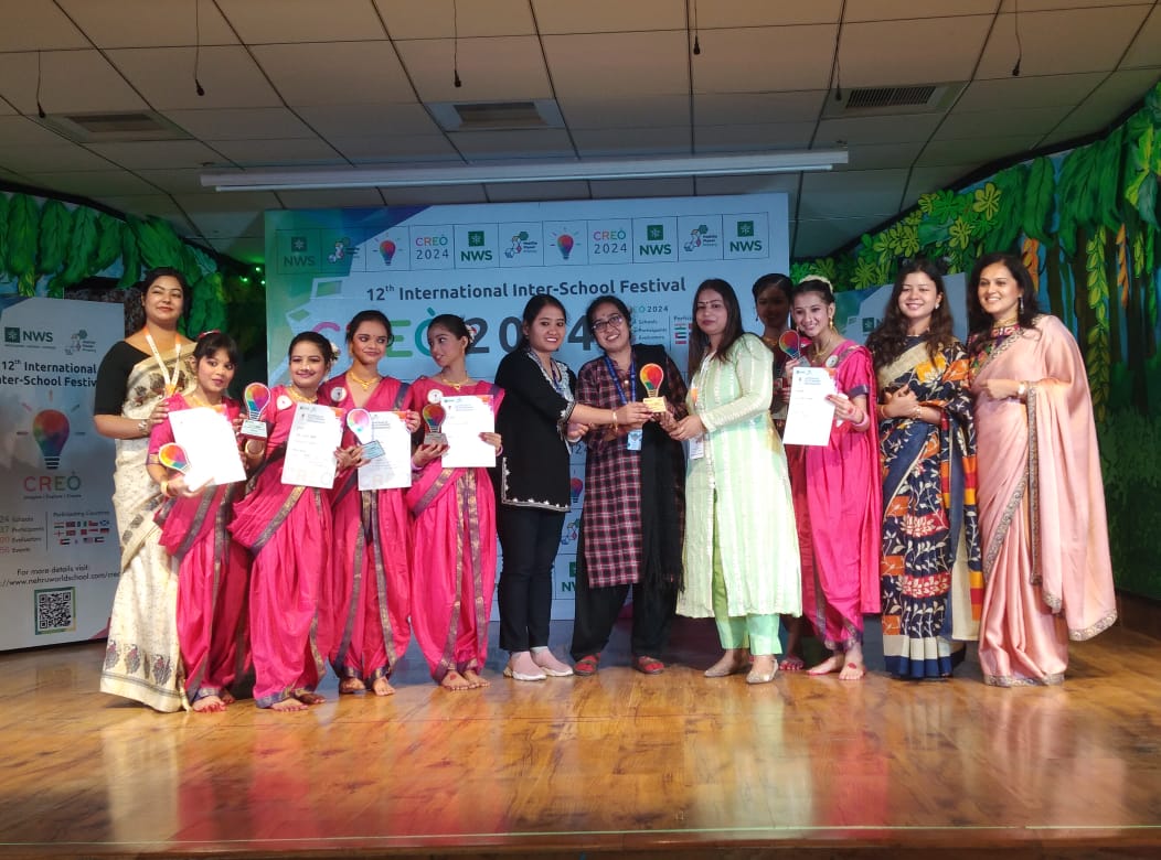 NWS Dance Competition — RKG Global School