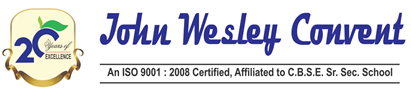 John Wesley Convent School logo
