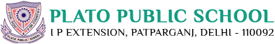 Plato Public School, East Delhi logo