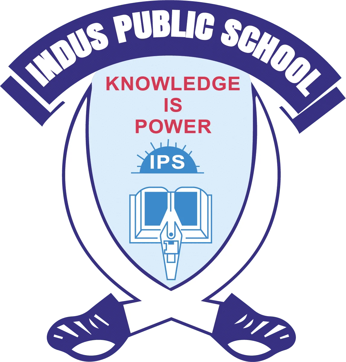 Indus Public School Kharar logo