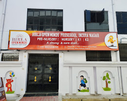 Birla Open Minds Preschool, Indra Nagar
