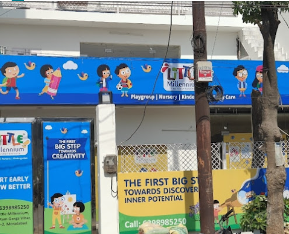 Little Millennium Preschool - Ramganga Vihar, Moradabad — photo 2