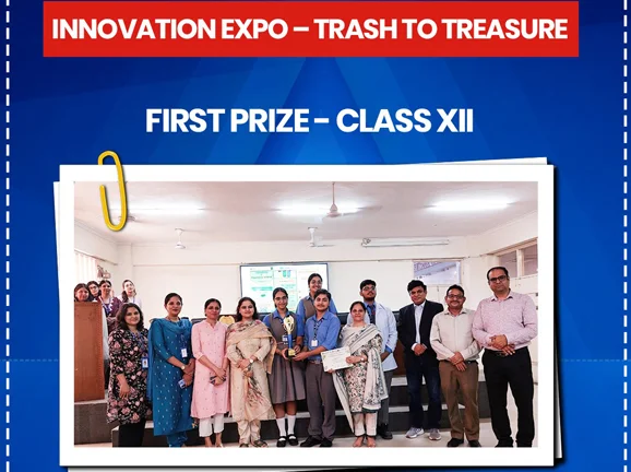 Students Honoured at Innovation Expo — Lawrance Public Senior Secondary School