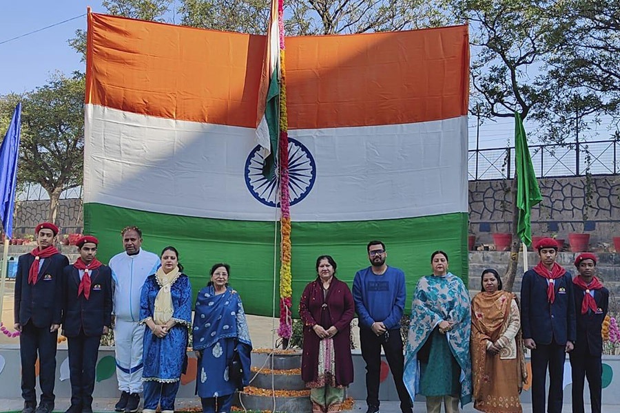 Sant Nirankari Public School Delhi