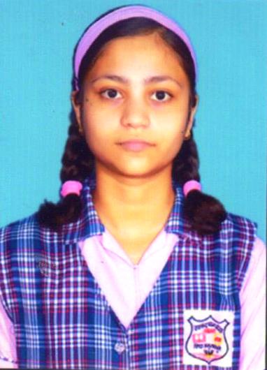 ANUSHKA SINGH — Dayanand Bal Mandir Sr. Sec. School, Agra