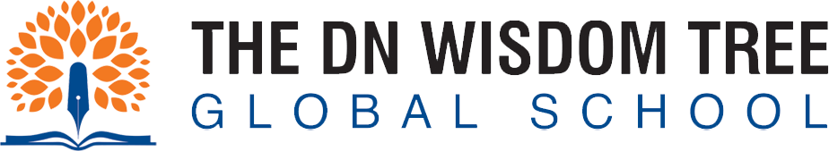 The DN Wisdom Tree Global School logo