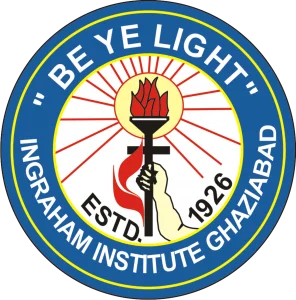 Ingraham English School (ICSE) logo
