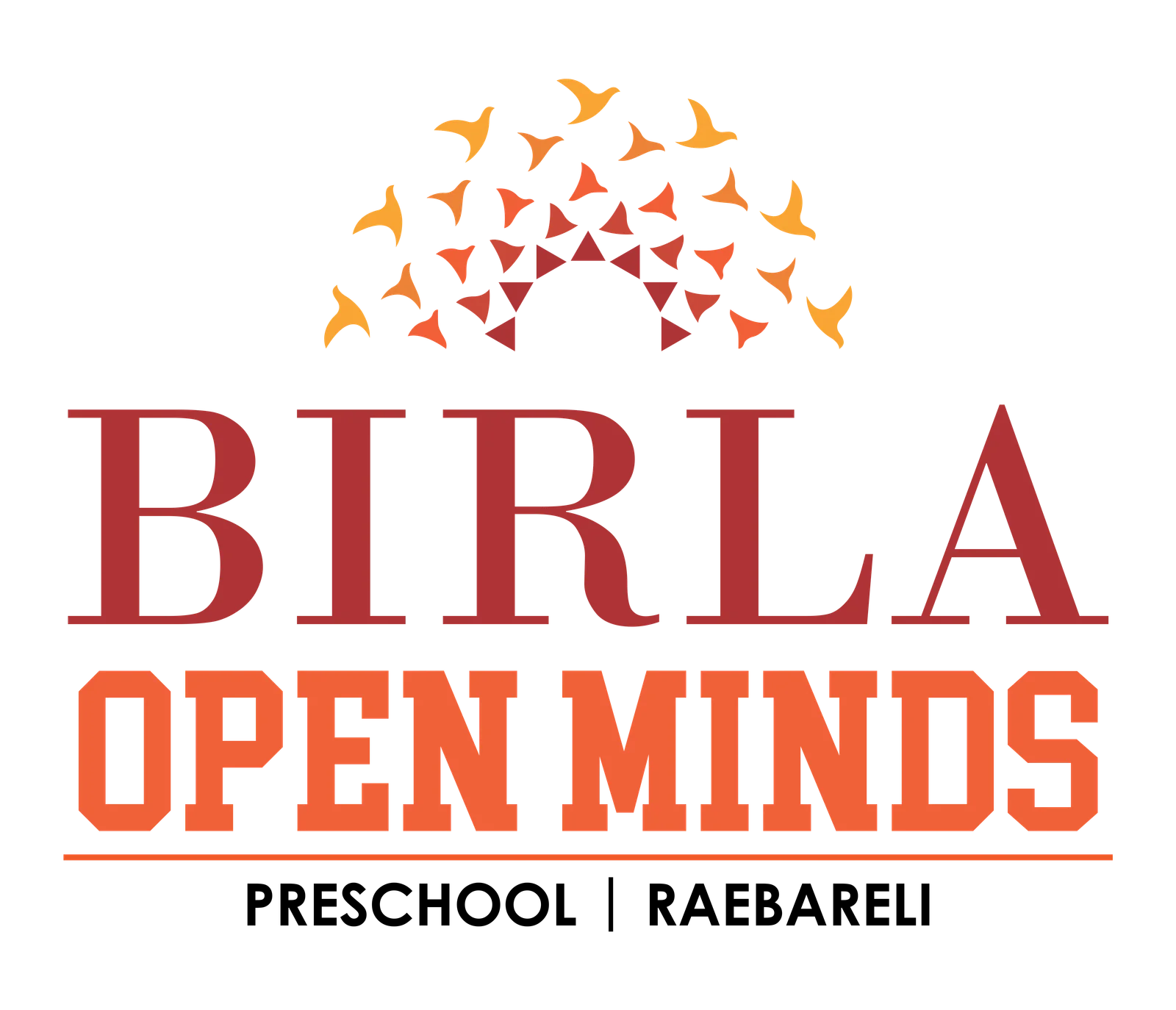 Birla Open Minds Preschool, Indira Nagar, Raebareli logo