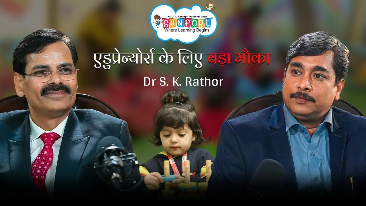 Preschool Franchise Opportunity — alumnus of Sanfort Play School Moradabad