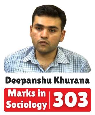 Topper 5 — alumnus of TriumphIAS, Old Rajender Nagar