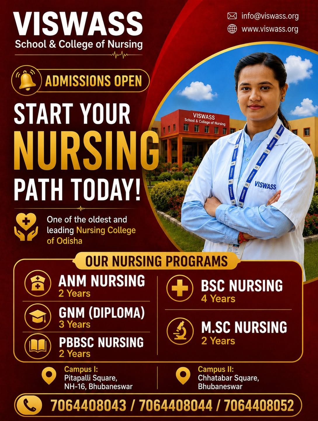 Viswass College of Nursing, Bhubaneswar — photo 6