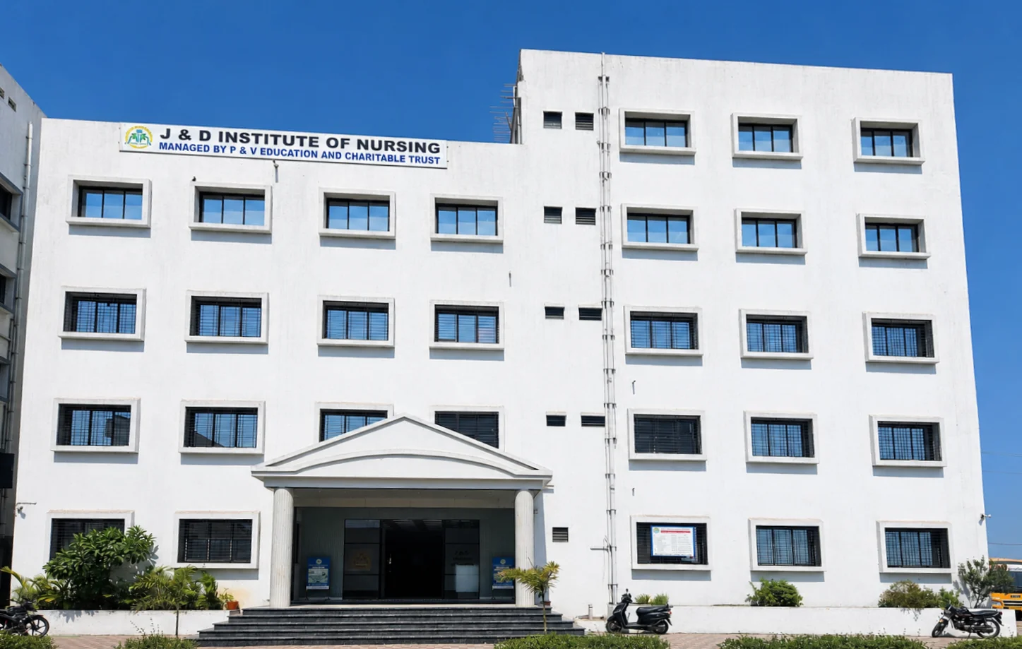 J & D Institute Of Nursing,Mangrol