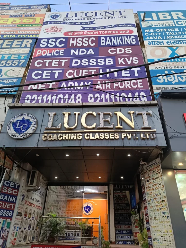 Lucent Coaching Classes, Gurgaon