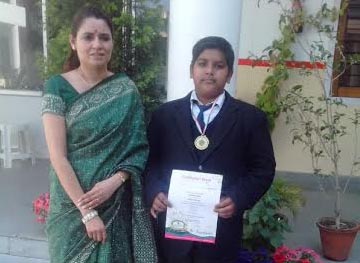 Our Campus — Meerut Public School, The First Step, Shradhapuri