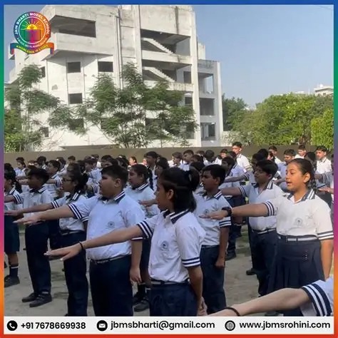 Jain Bharti Model School Delhi — photo 4