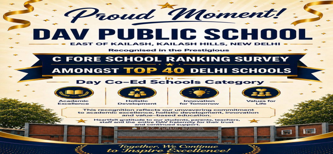 DAV Public School Kailash Hills Delhi — photo 9
