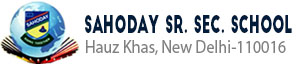Sahoday Sr Sec School Delhi logo