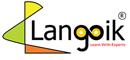 Langoik German language coaching institute, jaipur logo