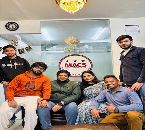 MACS Computer Academy group photo — affiliation partner of MACS Computer Academy