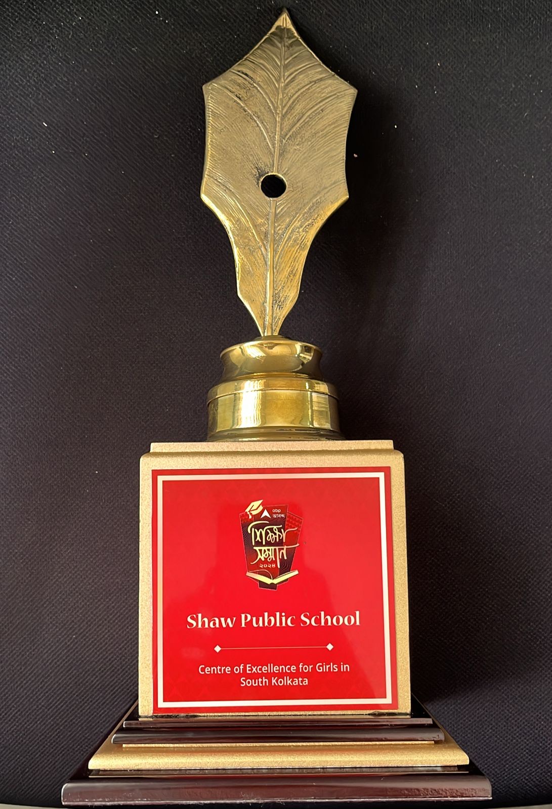 ABP Ananda Shiksha Samman 2023 — Shaw Public School, Behala