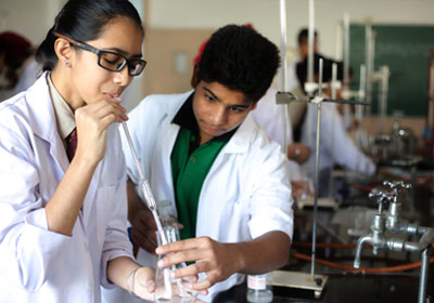 Labs — held by SHEMROCK School, Mohali