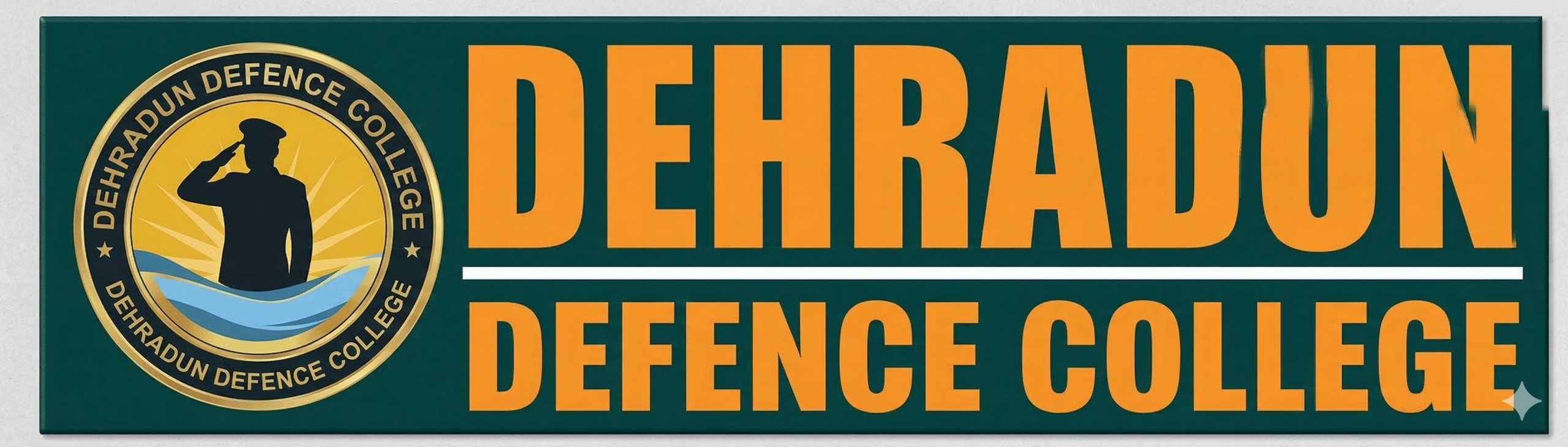 Dehradun Defence College, Gallery Campus logo