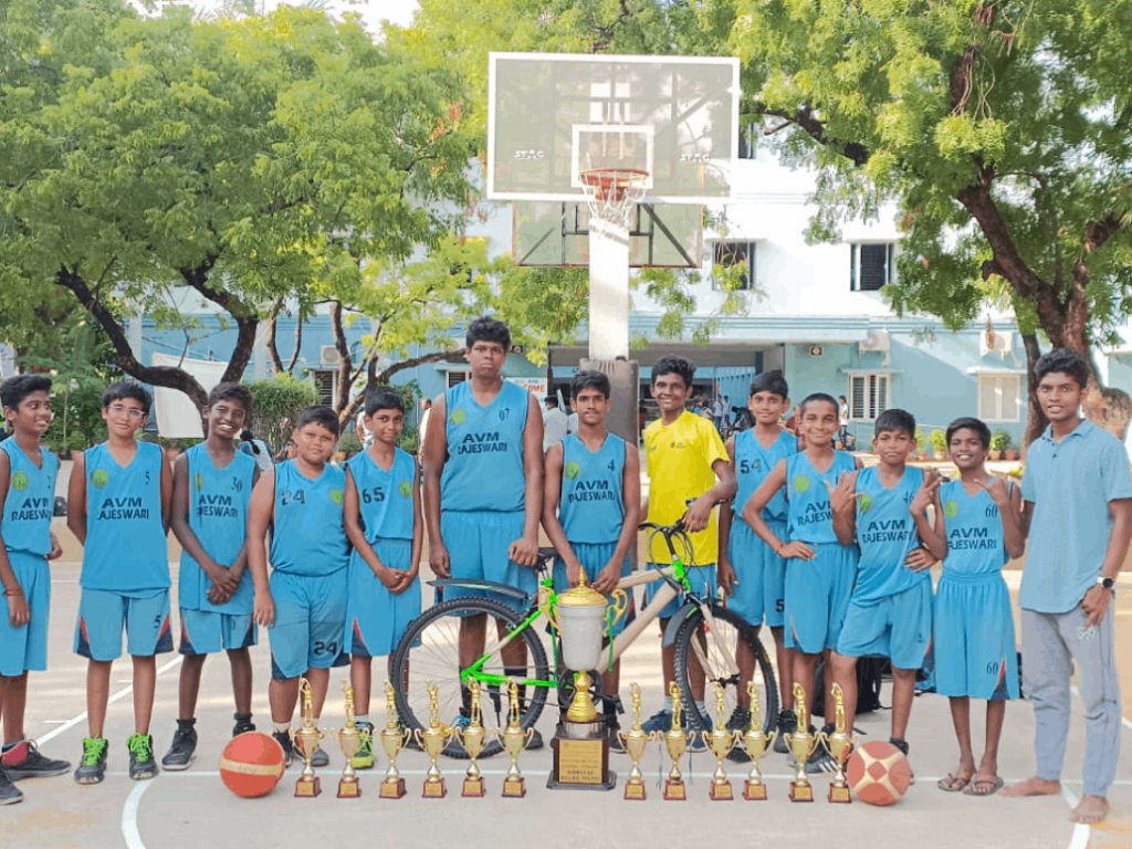AVM Rajeswari the School — photo 12