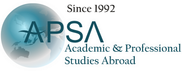 Academic & Professional Studies Abroad (APSA) logo
