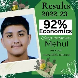 Class 12 results — Dheeraj Malhotra Commerce Classes, Jaipur