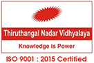 Thiruthangal Nadar Vidhyalaya logo