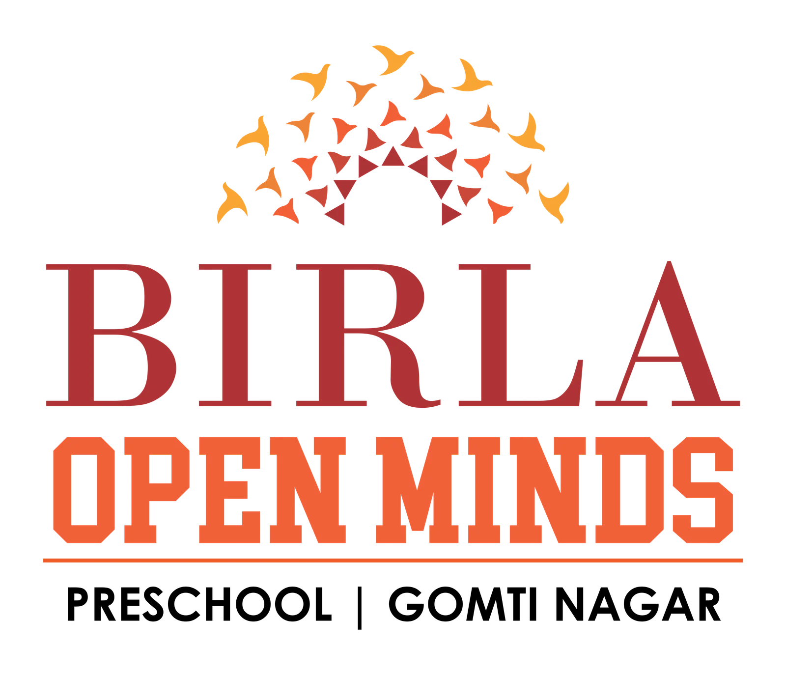 Birla Open Minds Preschool logo