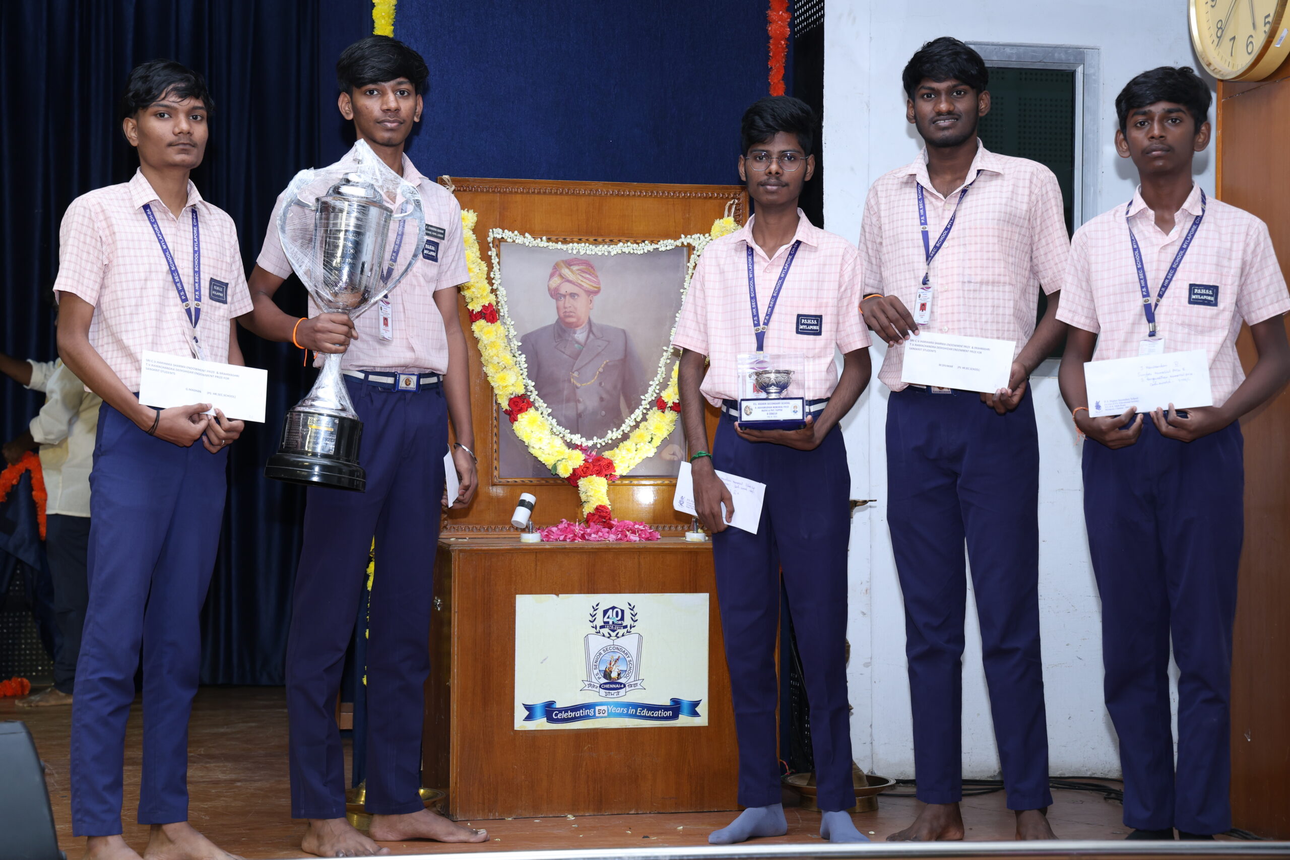 P.S. Higher Secondary School, Mylapore — photo 15