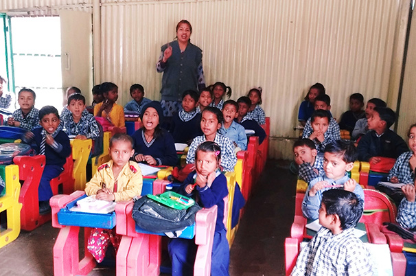 The Tin Shed School
