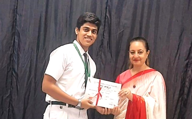 Bengali Literary Fest, KATHA KALLOL — held by Delhi Public School Megacity