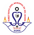 Sumeet Rahul Goel Memorial Sr.Sec. School logo