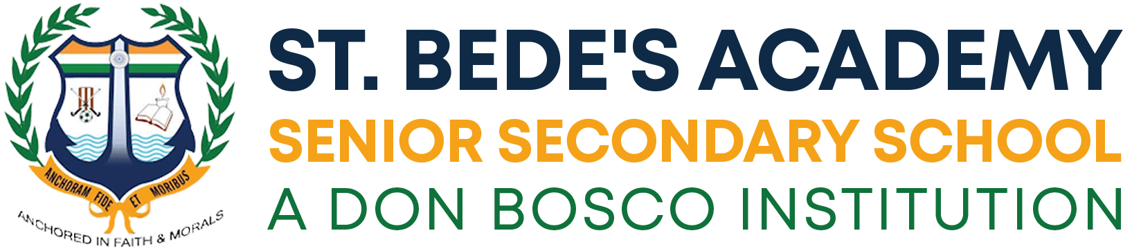 St.Bedes' Senior Secondary School logo