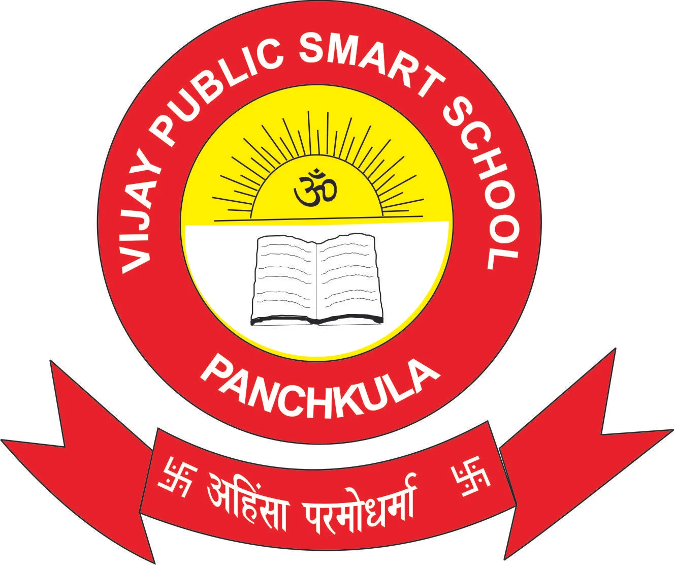 Vijay Public Smart School logo