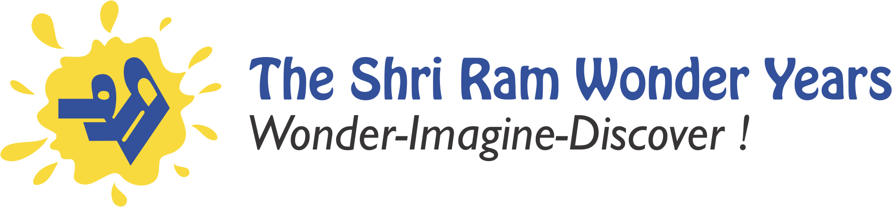 The Shri Ram Wonder Years, Ghaziabad logo