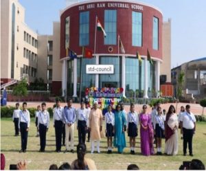 Student Council — affiliation partner of The Shri Ram Universal School
